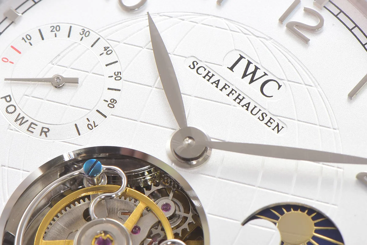 Portugese Tourbillon White Dial on Steel