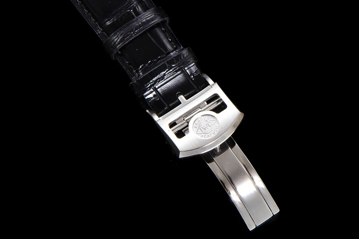 Portugese Tourbillon White Dial on Steel