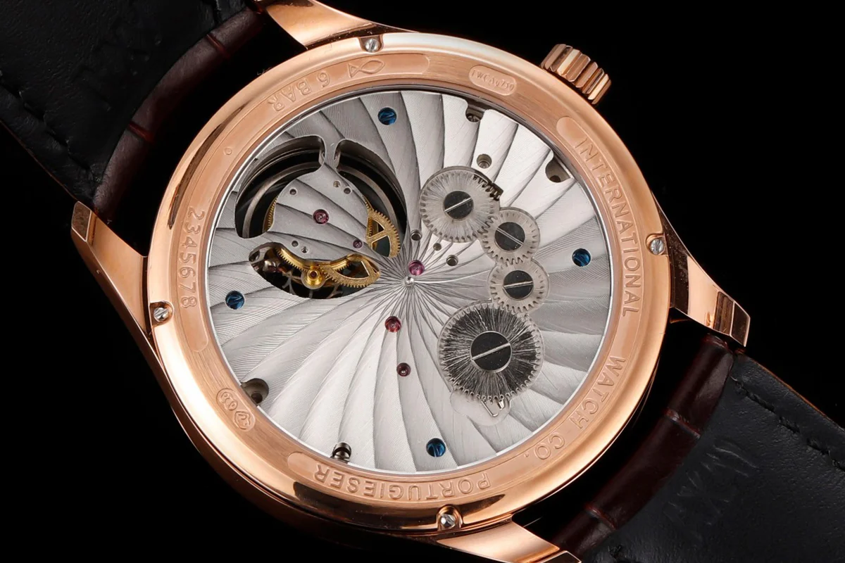 Portugieser Hand-Wound Tourbillon IW545801