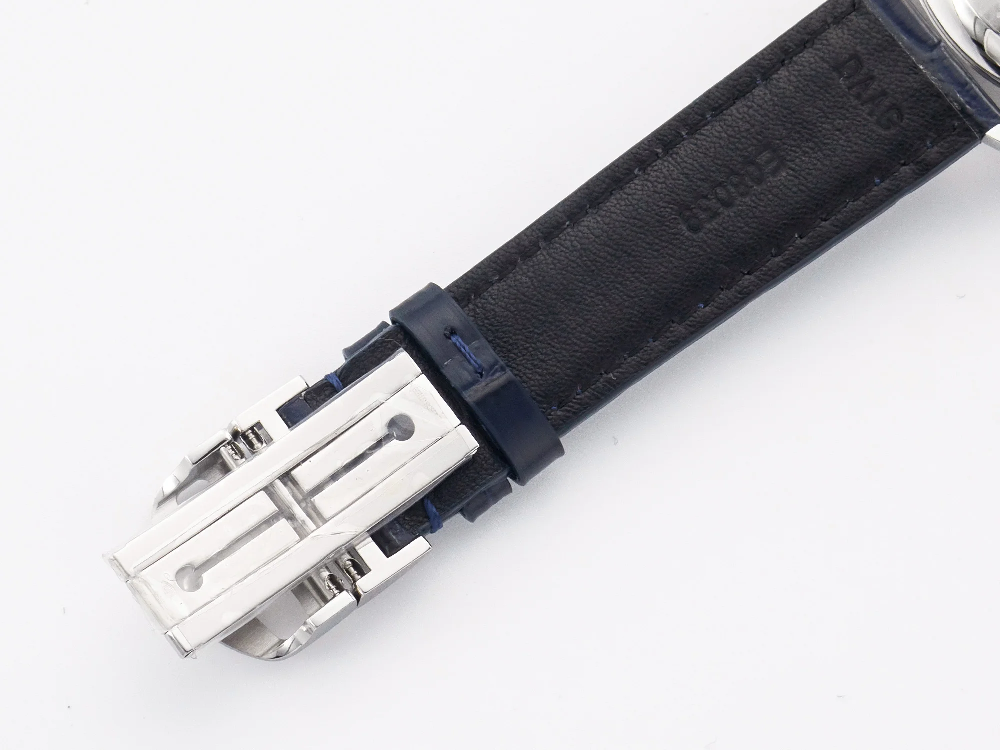 Portuguese Chrono IW371605 ZF 1:1 Best Edition White Dial on Blue Leather Strap A69355
