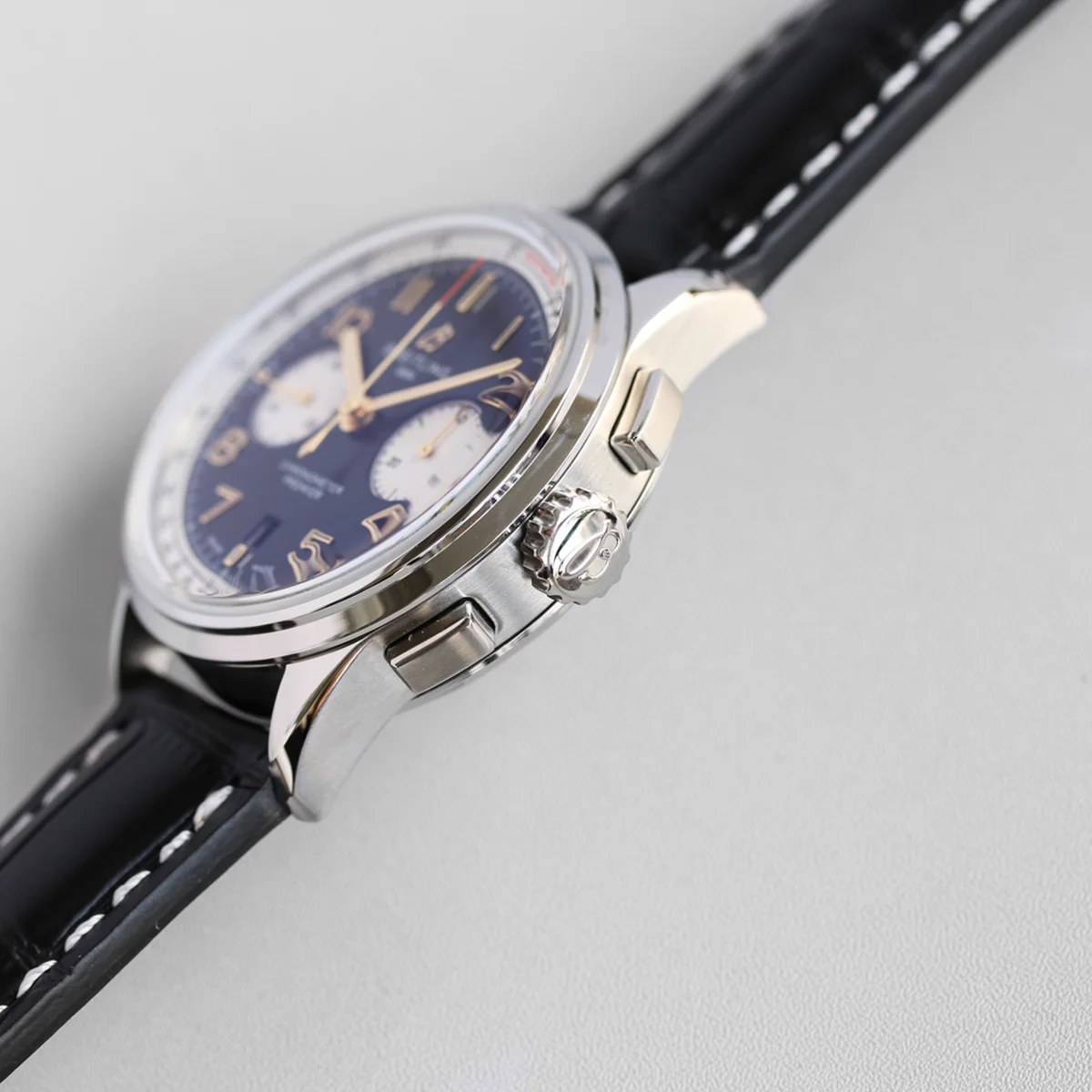 Premier B01 Chronograph 42 Blue Dial in Steel Ref. AB0118A21B1X2