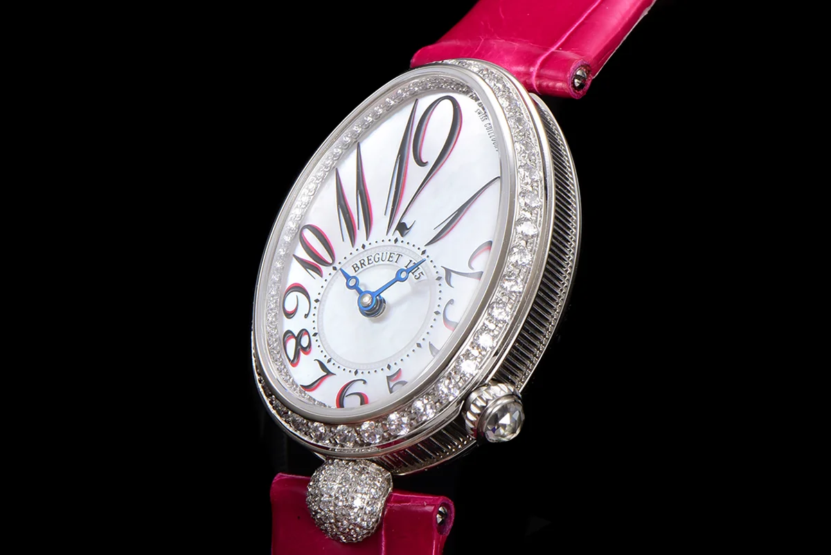Reine de Naples in Rose Gold 8928BB