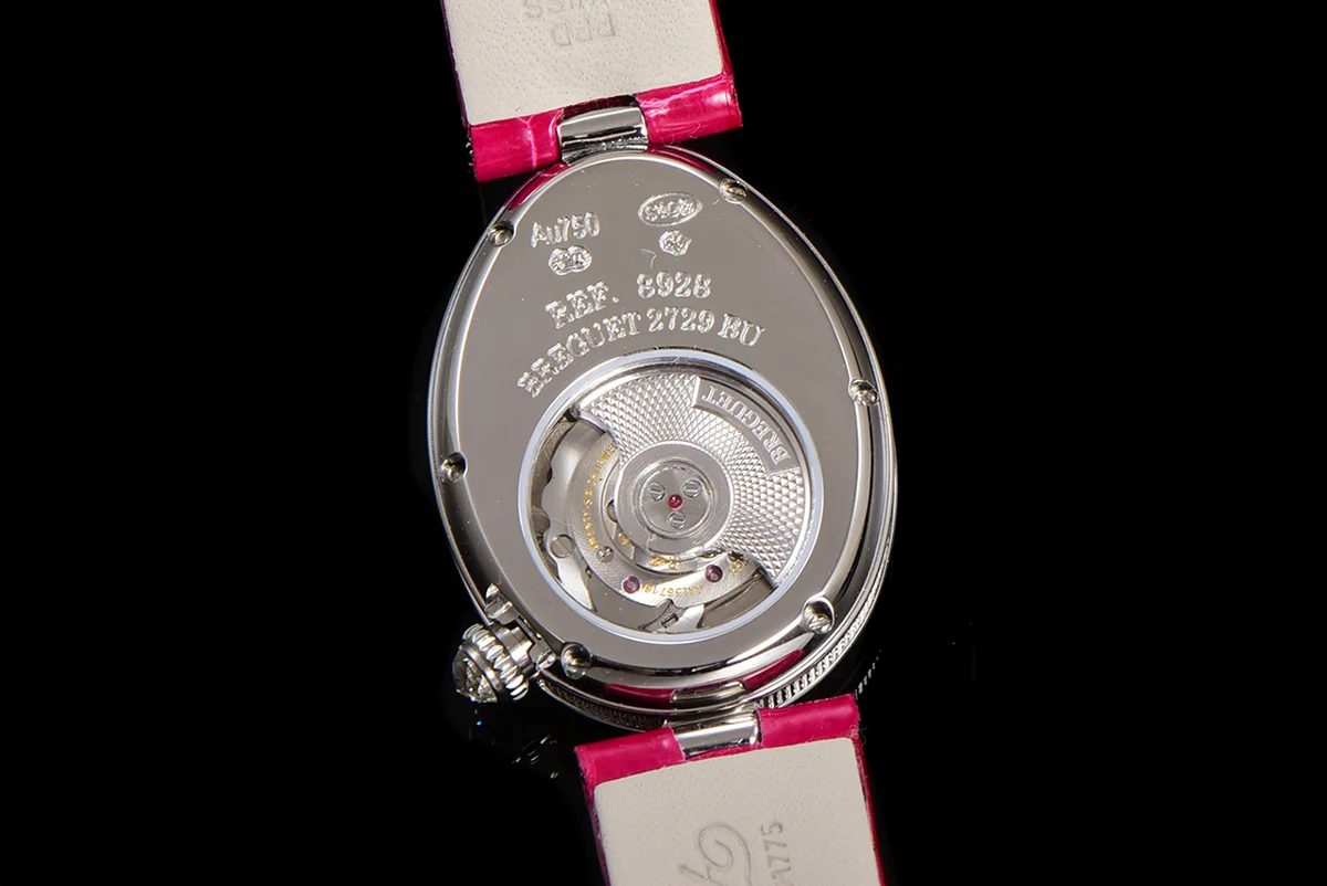 Reine de Naples in Rose Gold 8928BB