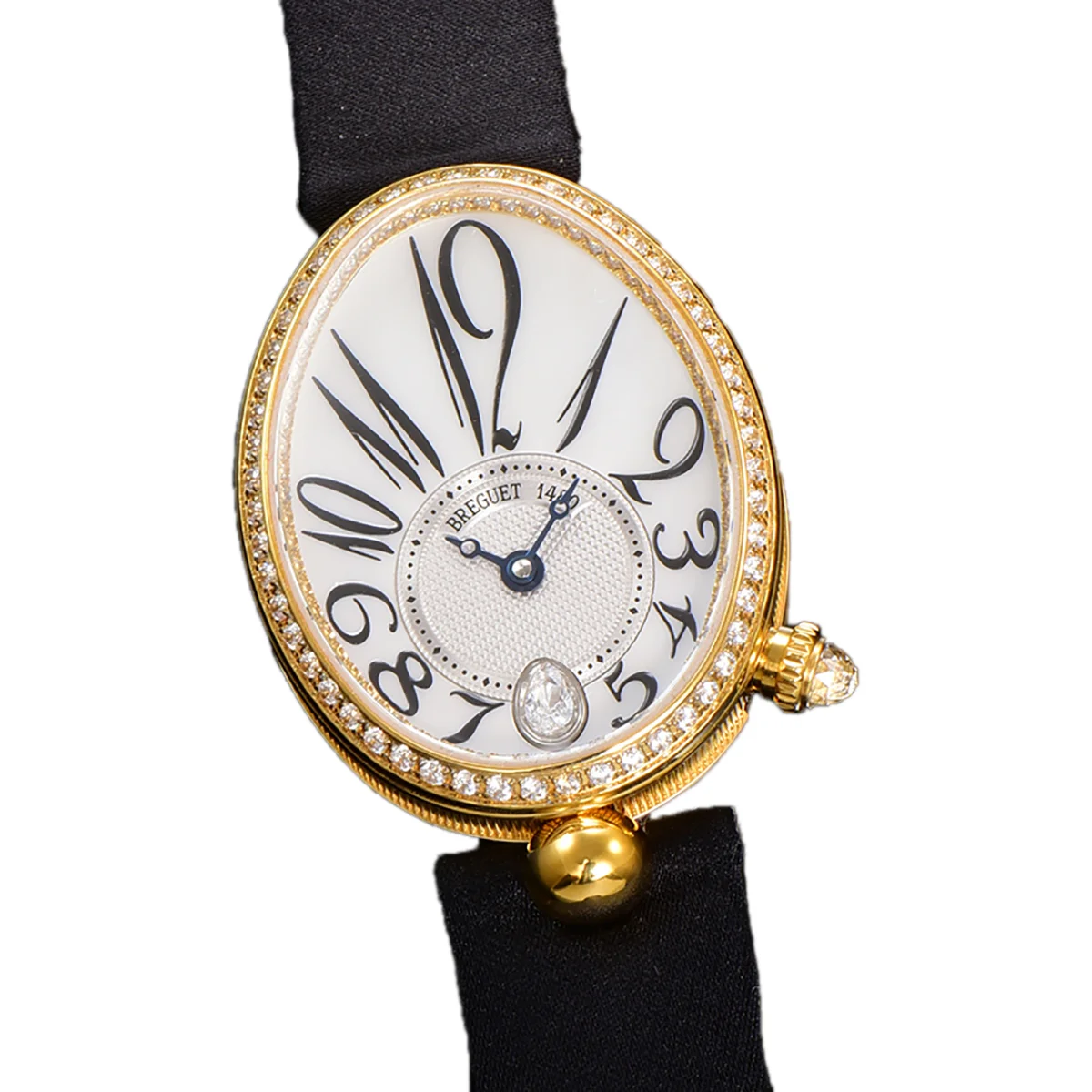 Reine de Naples in Yellow Gold 8918BA