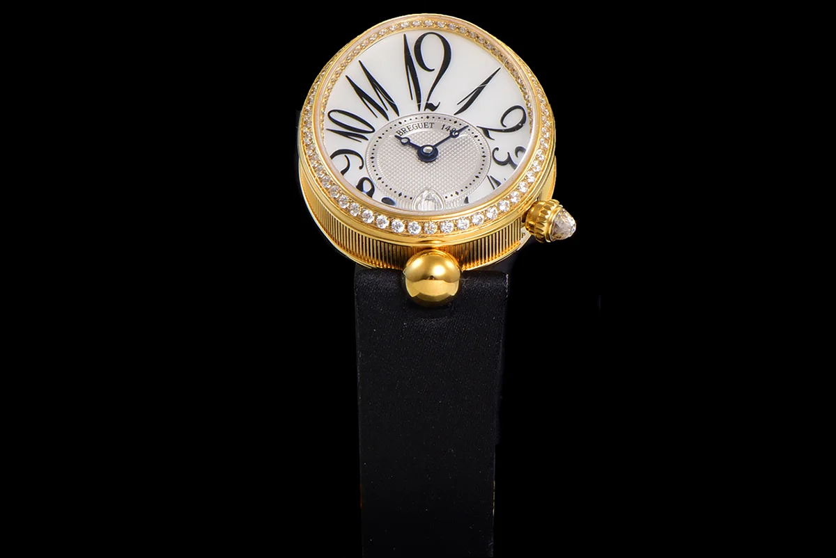 Reine de Naples in Yellow Gold 8918BA