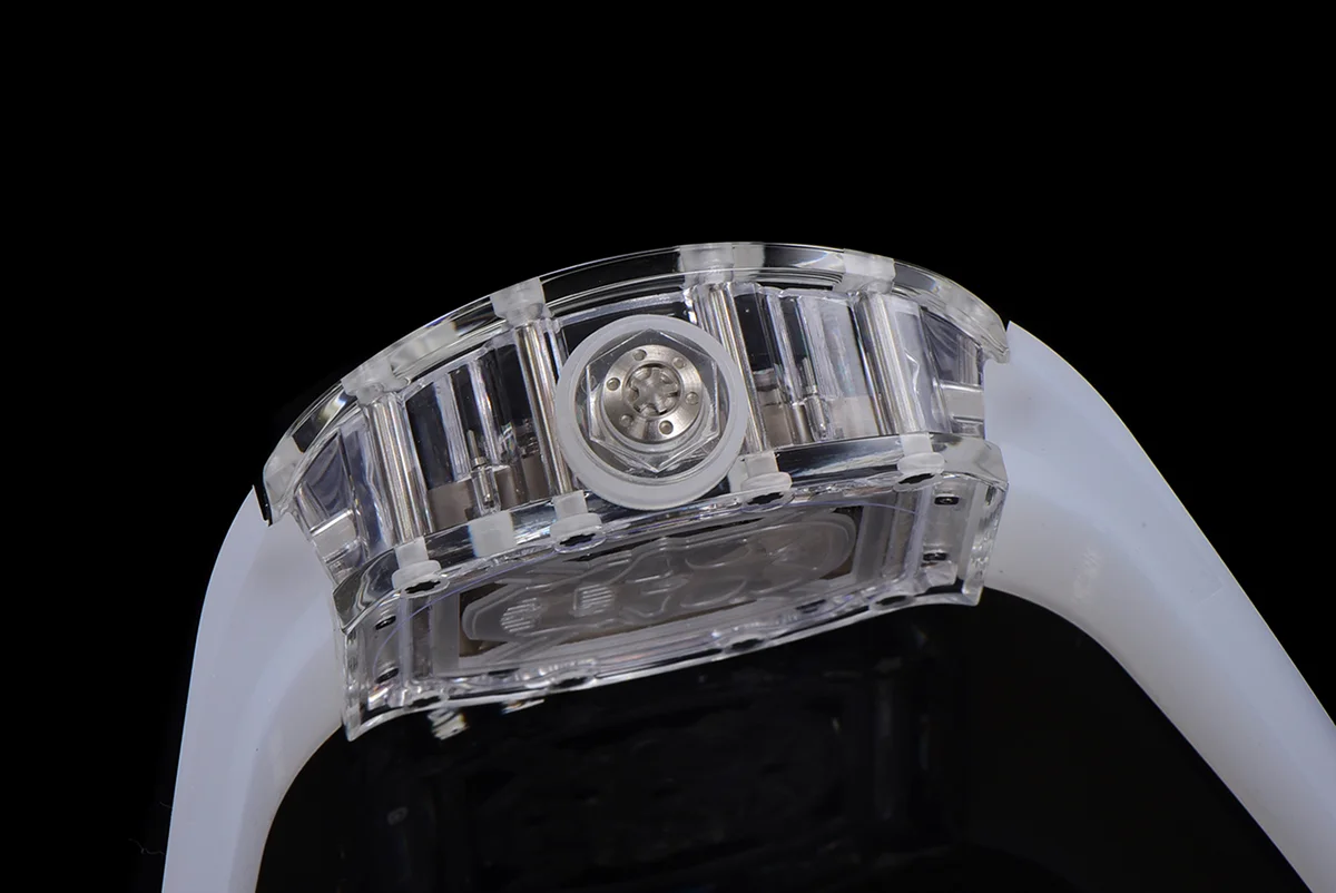 RM 027-01 Tourbillon Sapphire Skull