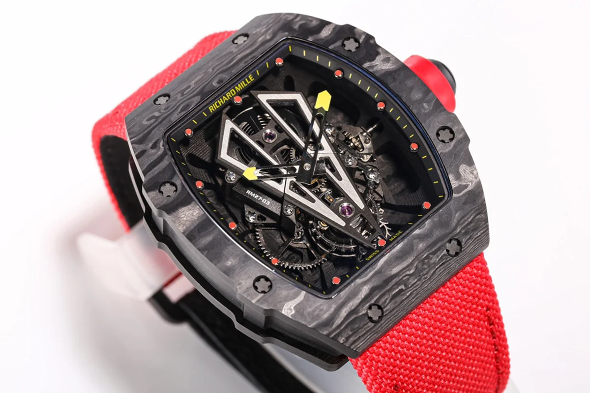RM 027-03 Tourbillon Rafael Nadal NTPT Carbon