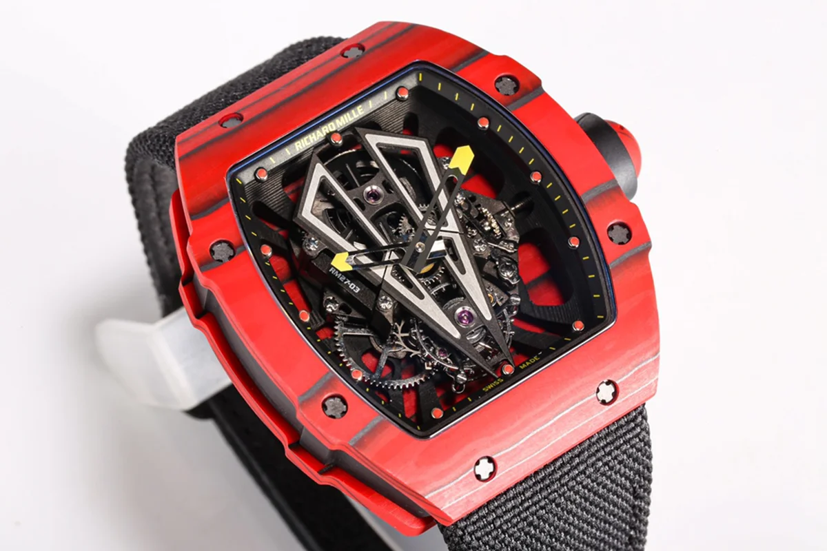 RM 027-03 Tourbillon Rafael Nadal Red TPT Quartz