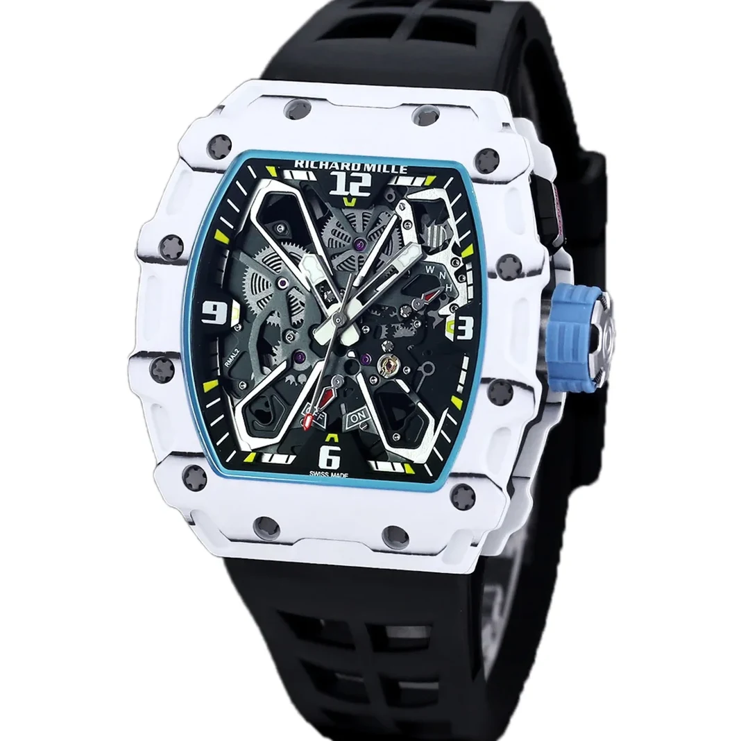 RM 035-03 Rafael Nadal Automatic – White TPT