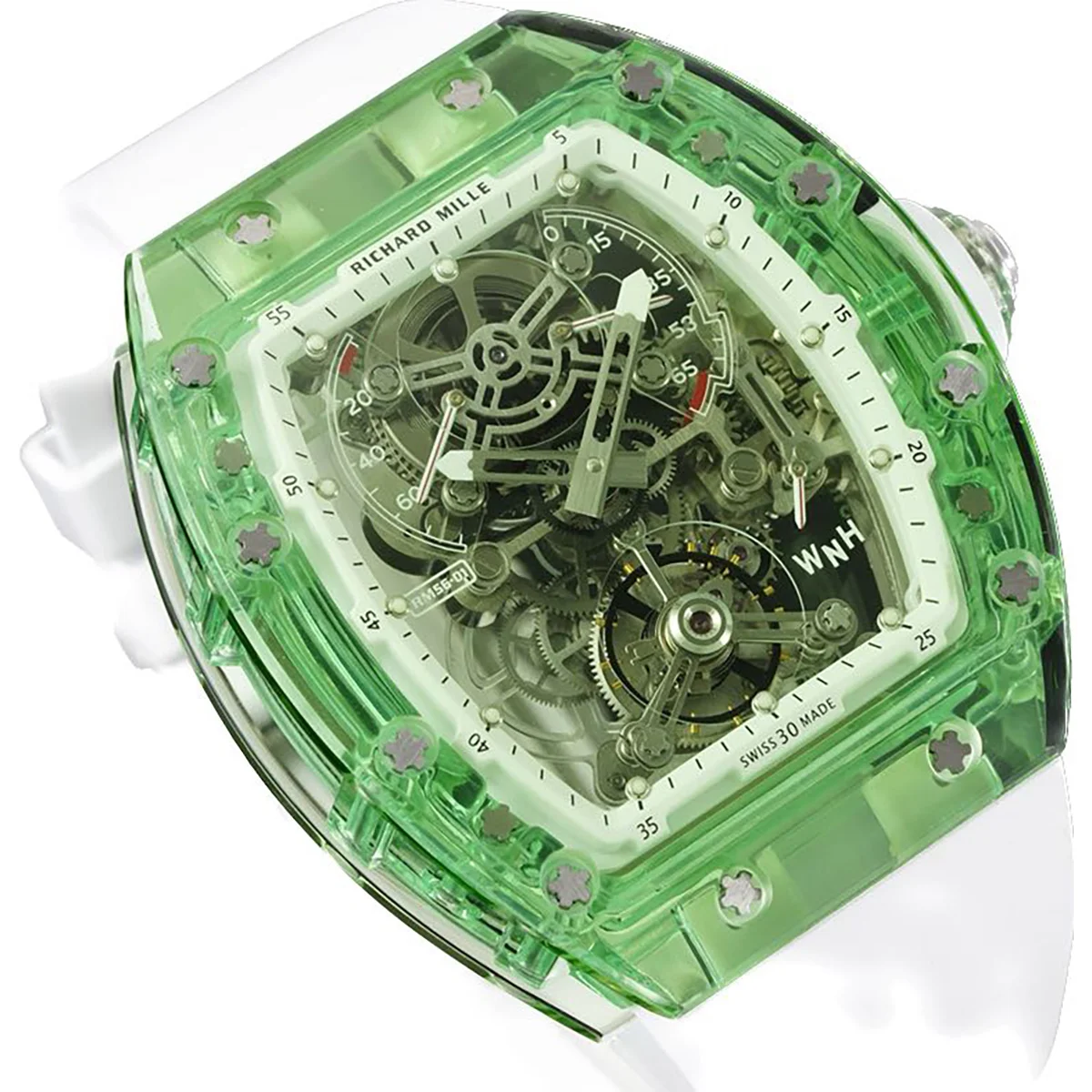 RM 056-02 Tourbillon Green Sapphire