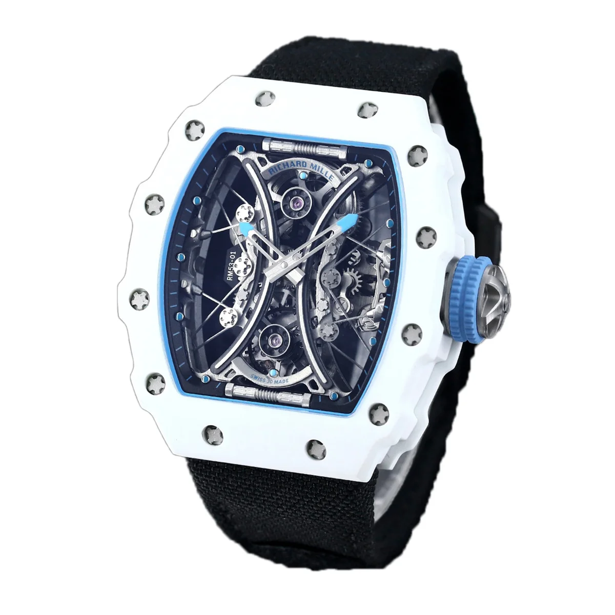 RM053-01 Richard Mille Pablo MacDonough in Black Strap