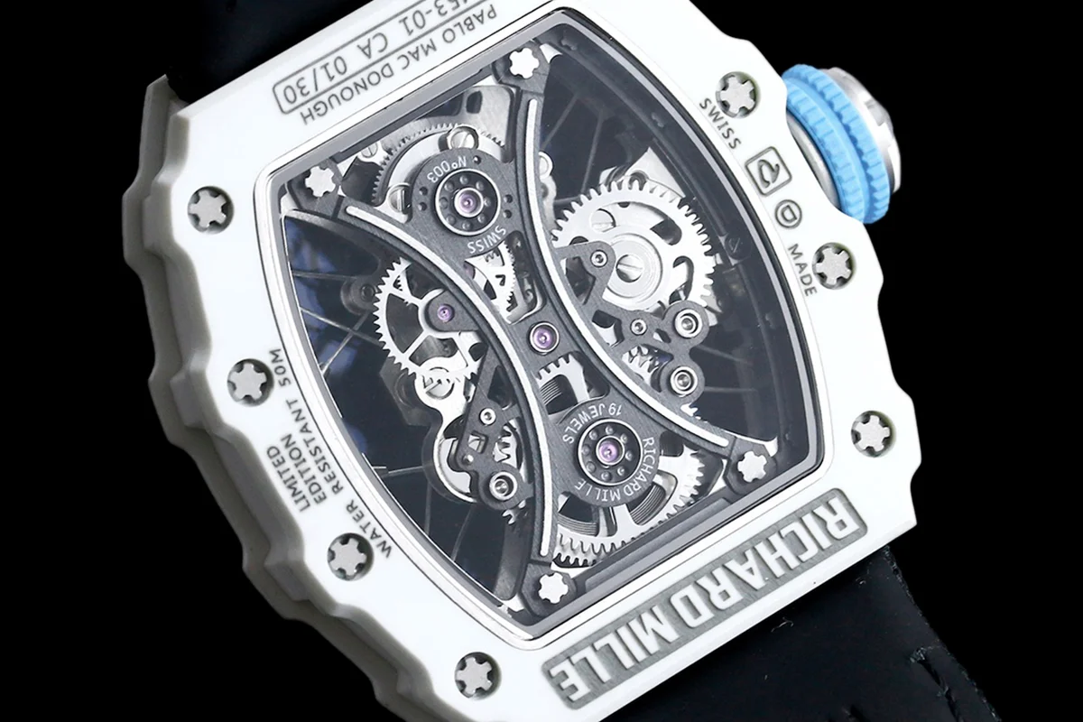 RM053-01 Richard Mille Pablo MacDonough in Black Strap