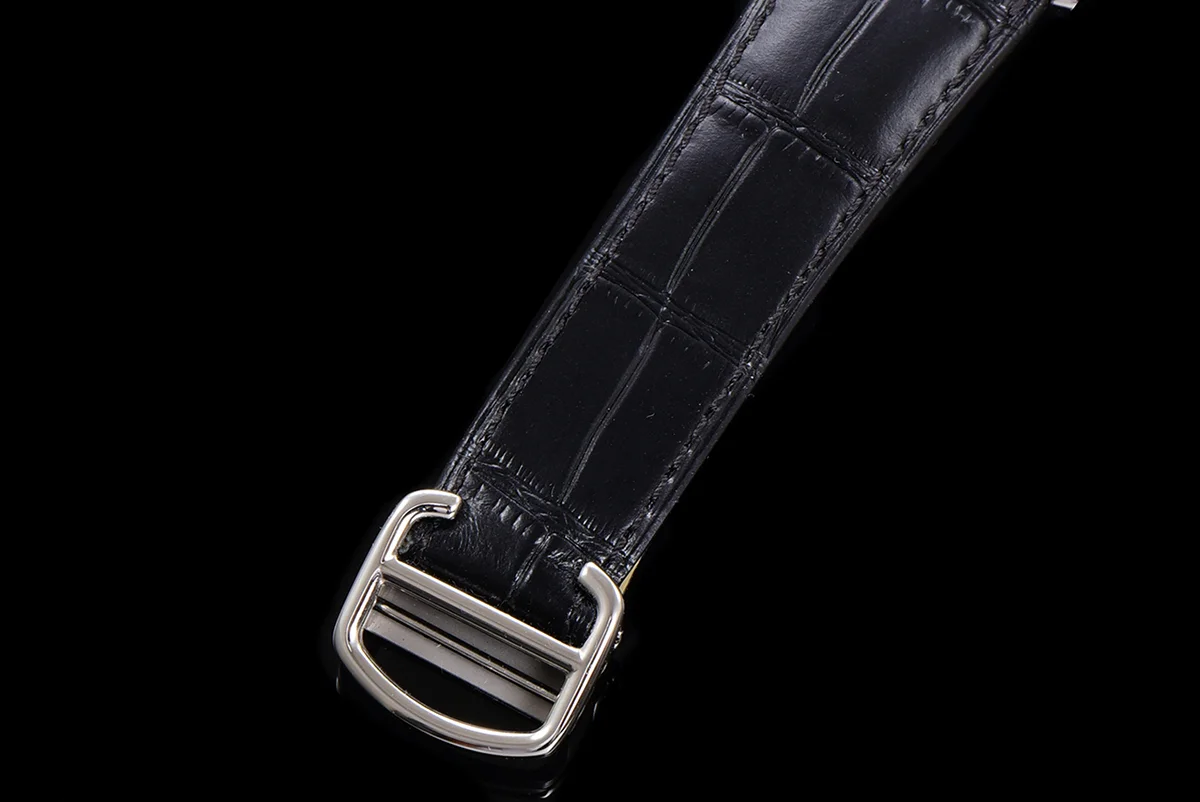 Rotonde De Cartier White Dial in Steel