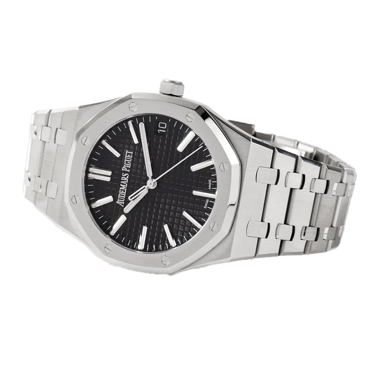 Royal Oak 15510 Black Dial “50th Anniversary”