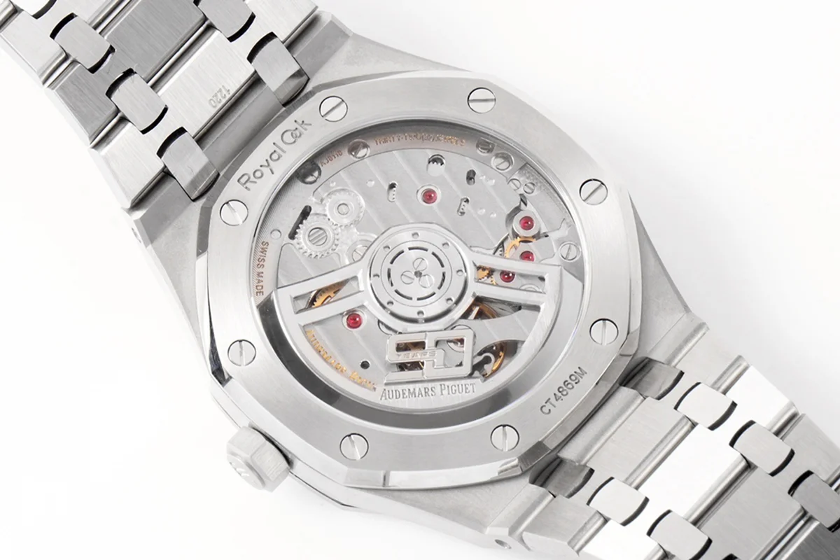 Royal Oak 15510 Black Dial “50th Anniversary”