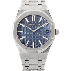 Royal Oak 15510 Blue Dial 50th Anniversary”