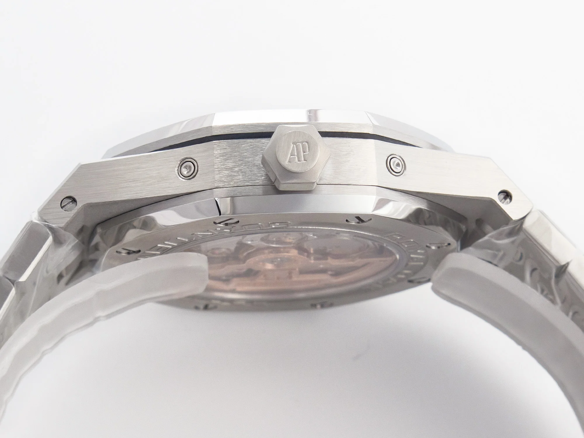 Royal Oak 41mm Perpetual Calendar 26574 SS APSF 1:1 Best Edition Blue Dial on SS Bracelet A5134 (CHS)