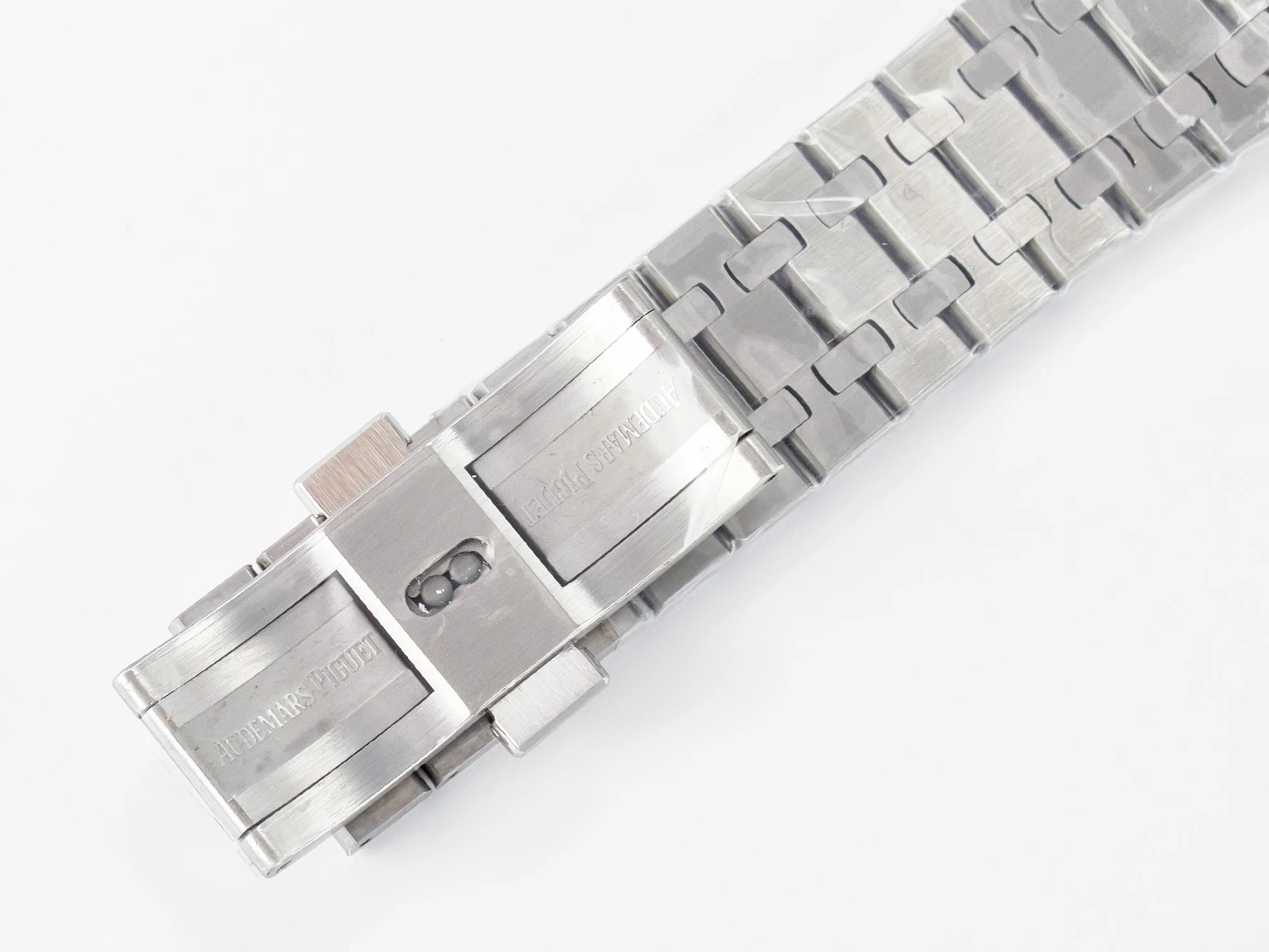 Royal Oak 41mm Skeleton 15407 SS ZF 1:1 Best Edition Skeleton Dial on SS Bracelet A3132