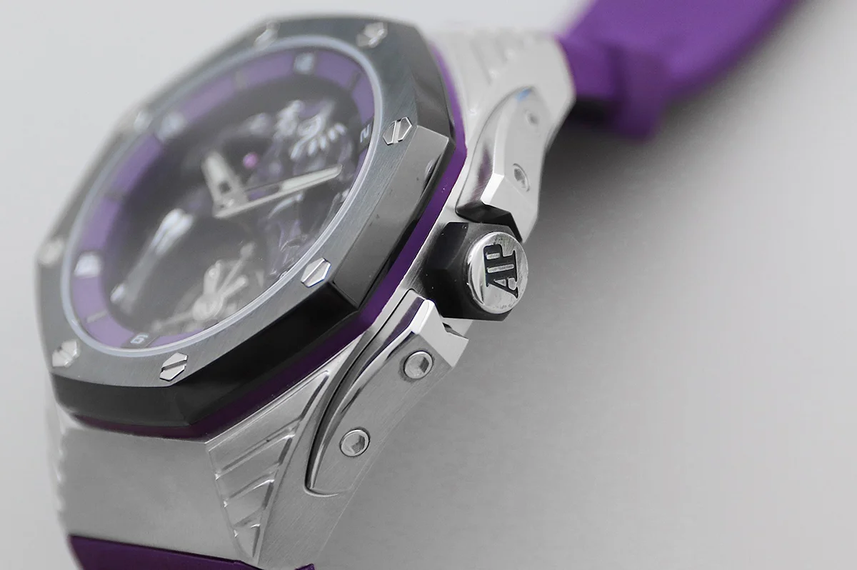 Royal Oak Concept “Black Panther” Flying Tourbillon 26620