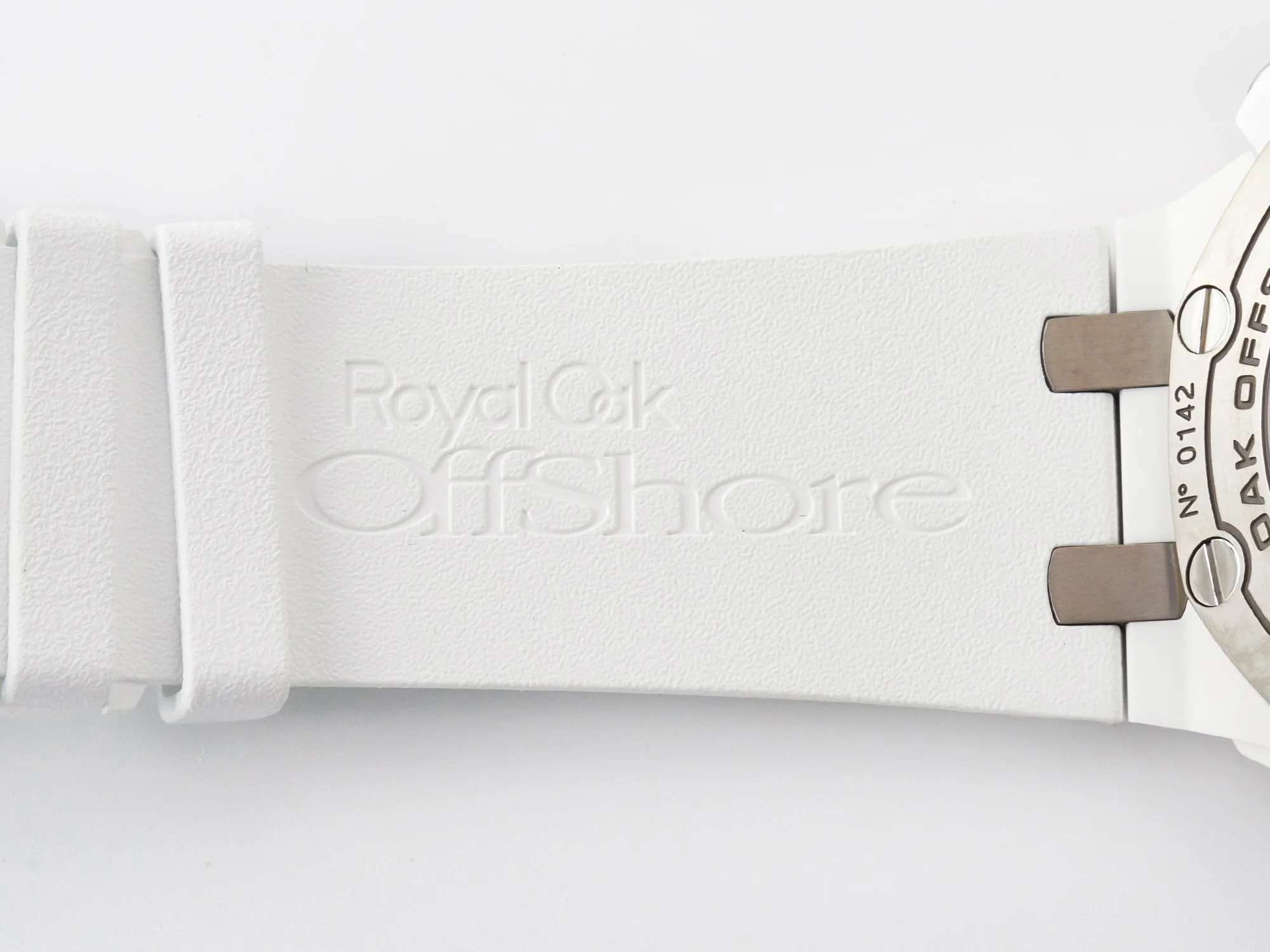 Royal Oak Offshore Diver 15707 White Ceramic ZF 1:1 Best Edition SA3120 Super Clone