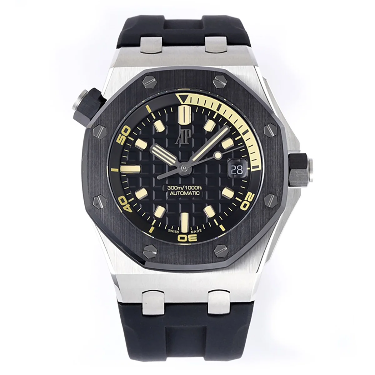Royal Oak Offshore Diver White Gold Black Dial Ref. 15720CN.OO.A002CA.01