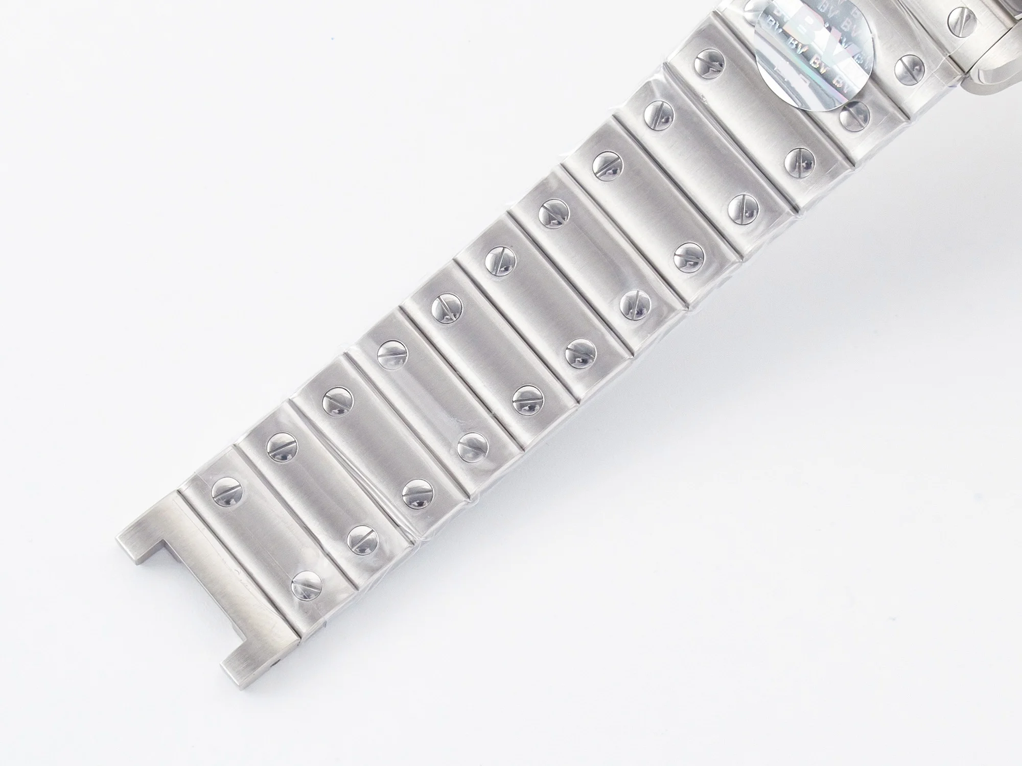 Santos de Cartier 35mm SS 2018 BVF 1:1 Best Edition White Dial on SS SmartLinks Bracelet MIYOTA 9015 V2