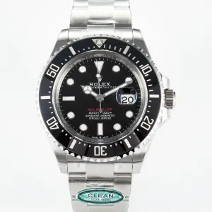Sea-Dweller 126600 Clean 1:1 Best Edition 904L SS Case and Bracelet VR3235