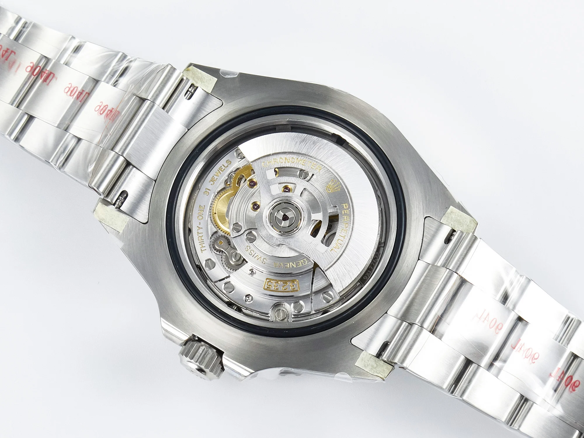 Sea-Dweller 126600 Clean 1:1 Best Edition 904L SS Case and Bracelet VR3235