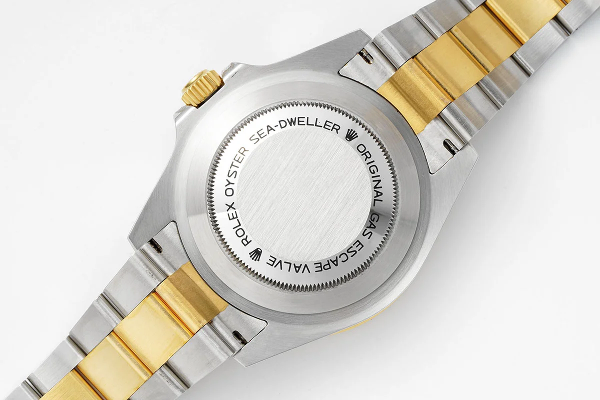 Sea Dweller 126603 Steel and Yellow Gold