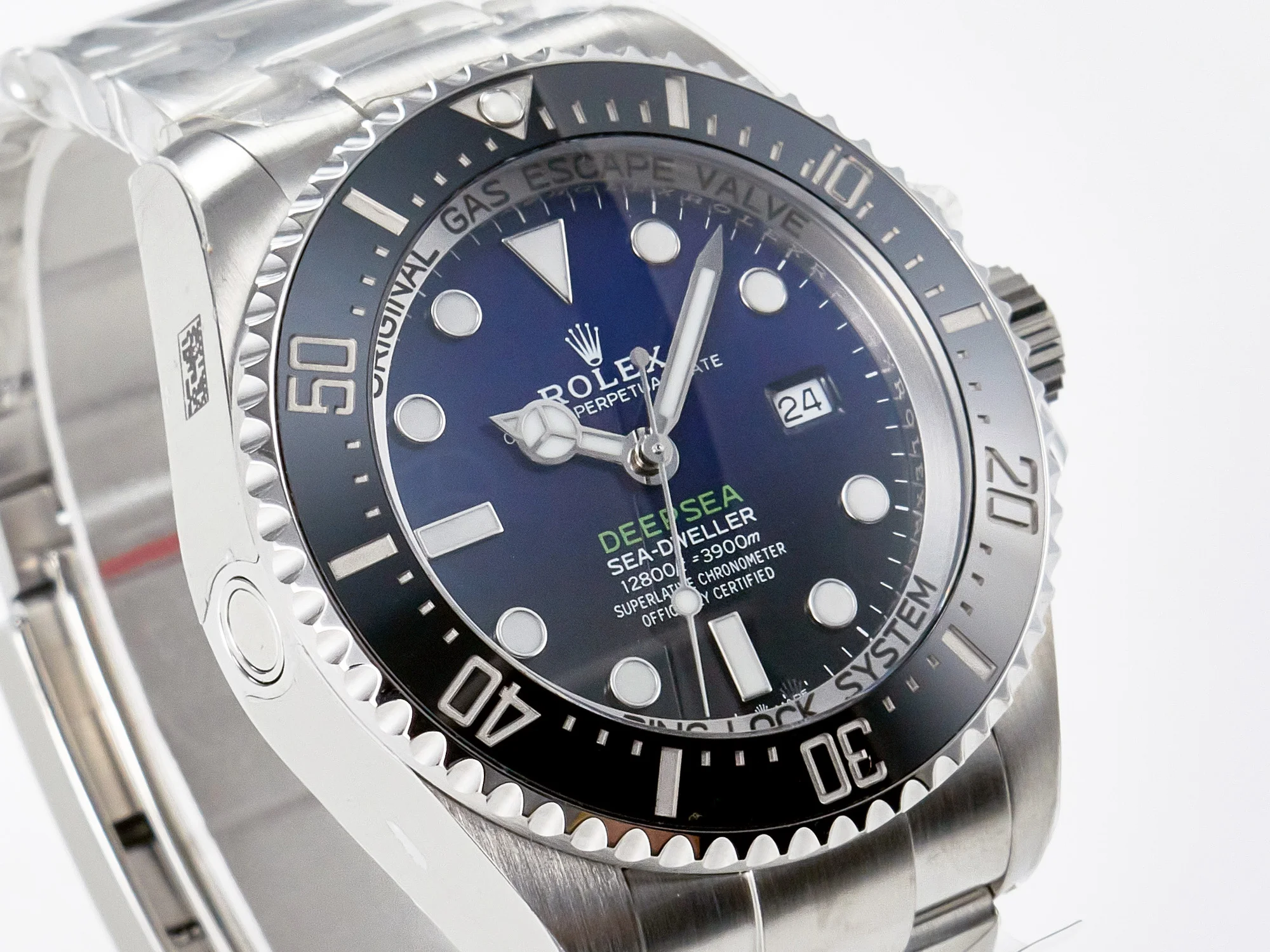 Sea-Dweller 126660 ‘D-Blue’ C+F 1:1 Best Edition 904L SS Case and Bracelet VR3235