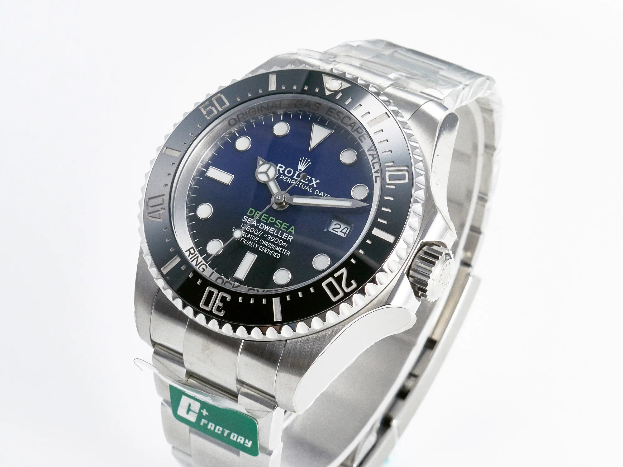 Sea-Dweller 126660 ‘D-Blue’ C+F 1:1 Best Edition 904L SS Case and Bracelet VR3235