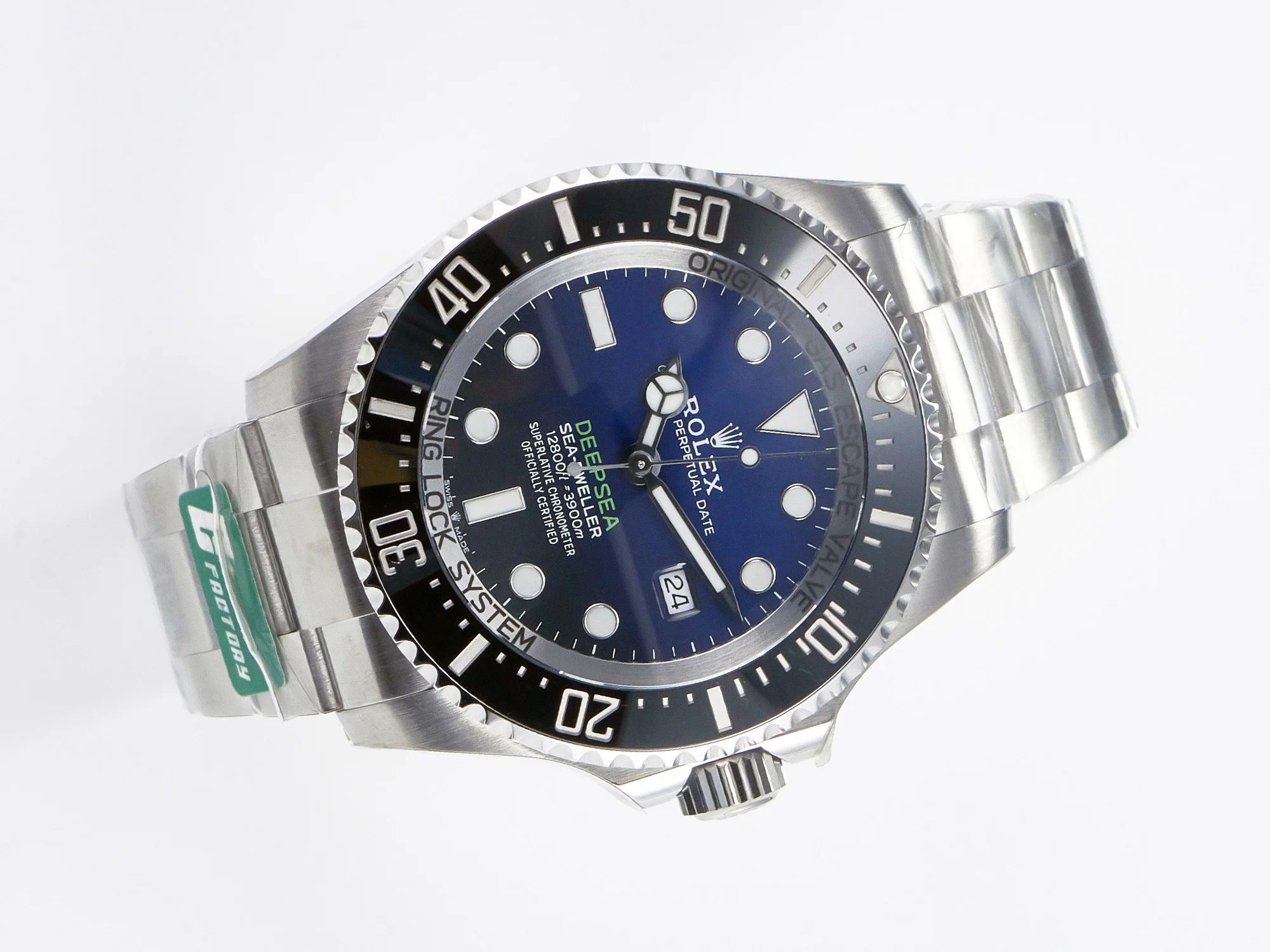 Sea-Dweller 126660 ‘D-Blue’ C+F 1:1 Best Edition 904L SS Case and Bracelet VR3235