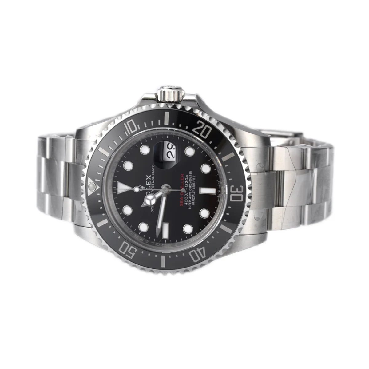 Sea-Dweller 43 126600 Black Ceramic