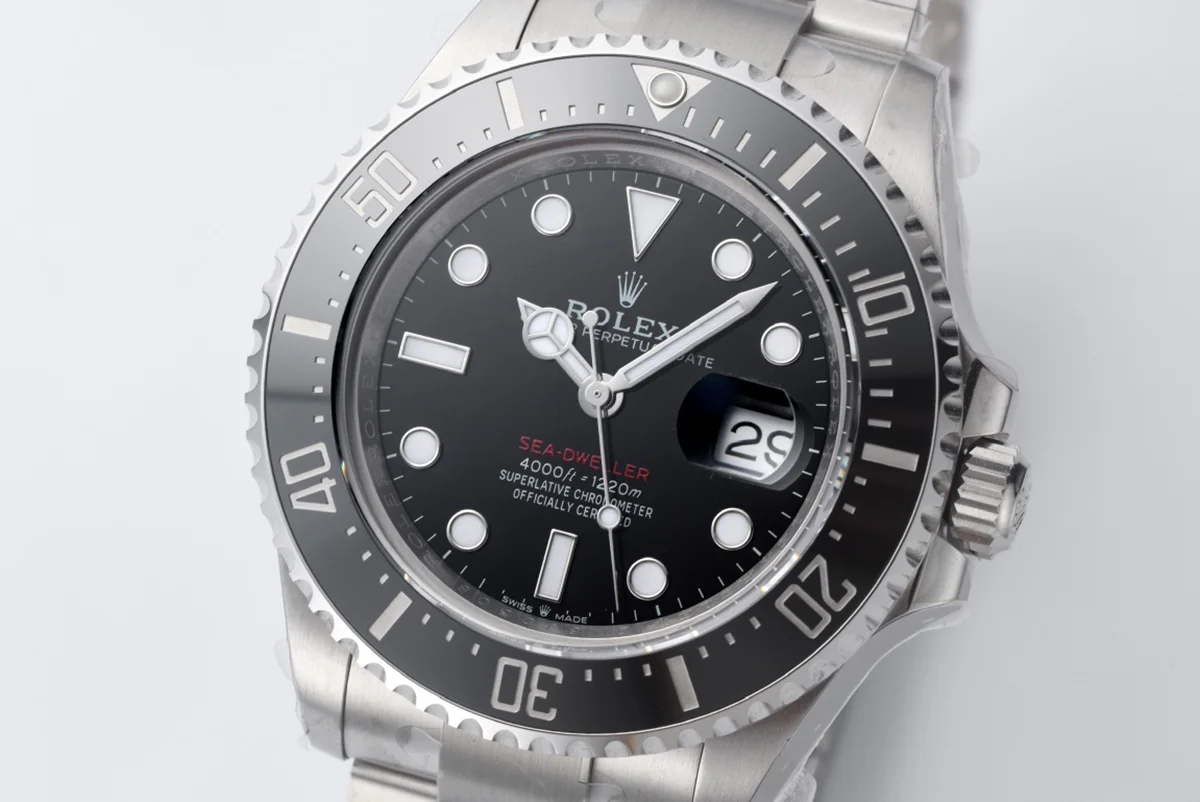 Sea-Dweller 43 126600 Black Ceramic