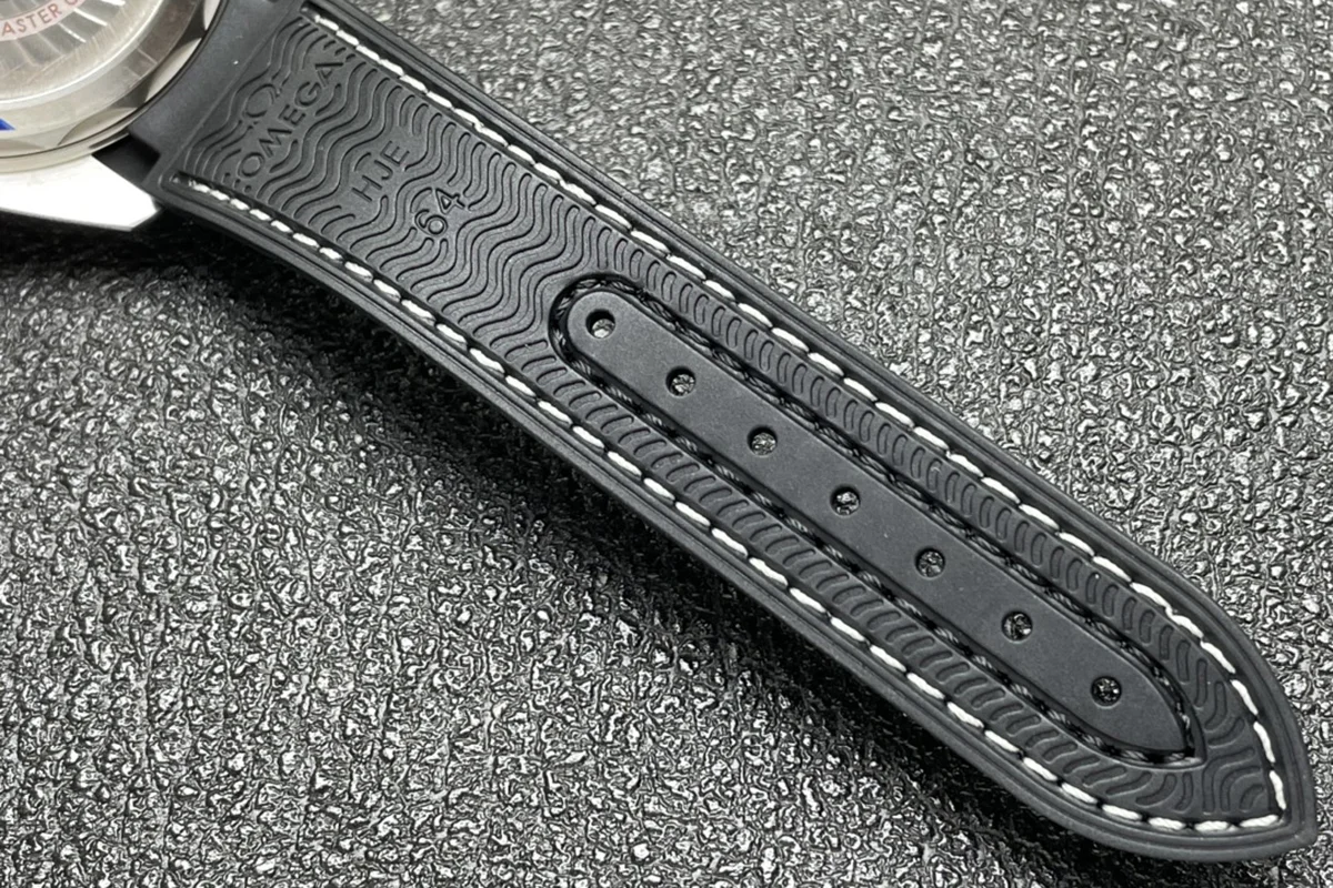 Seamaster Planet Ocean 600M 43.5mm Grey Dial Steel on Rubber Strap