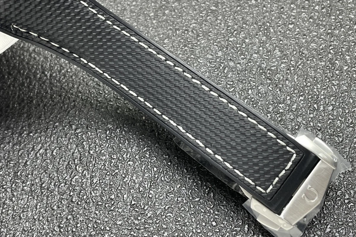 Seamaster Planet Ocean 600M 43.5mm Grey Dial Steel on Rubber Strap