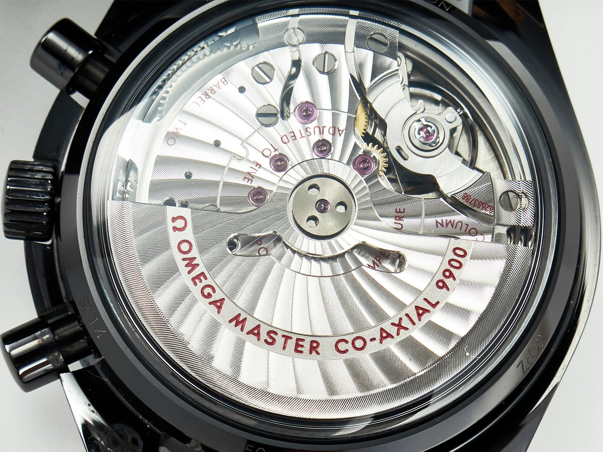 Speedmaster “Dark Side of The Moon” Real Ceramic N1F 1:1 Best Edition on Nylon Strap A9900