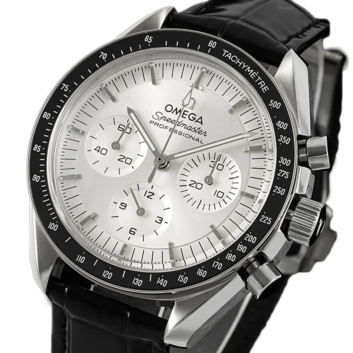 Speedmaster Moonwatch Professional 42mm Canopus Gold™ on Leather Strap