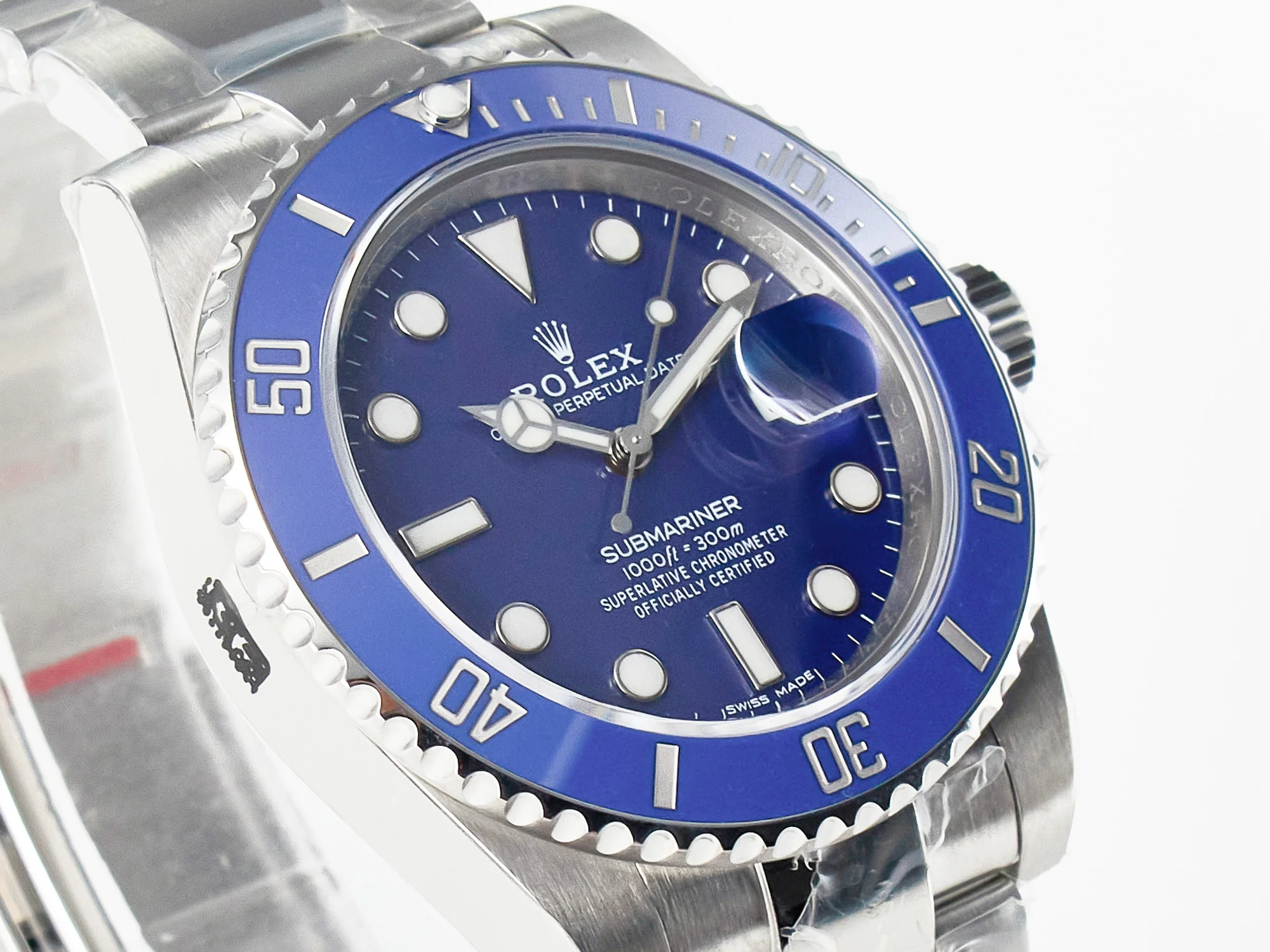 Submariner 116619 LB Blue Ceramic VSF 1:1 Best Edition 904L SS Case and Bracelet VS3135