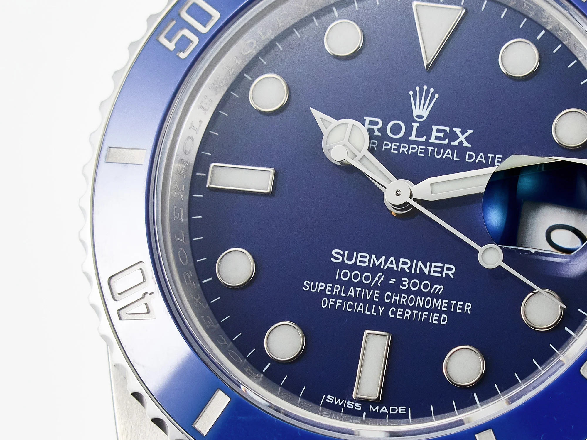 Submariner 116619 LB Blue Ceramic VSF 1:1 Best Edition 904L SS Case and Bracelet VS3135
