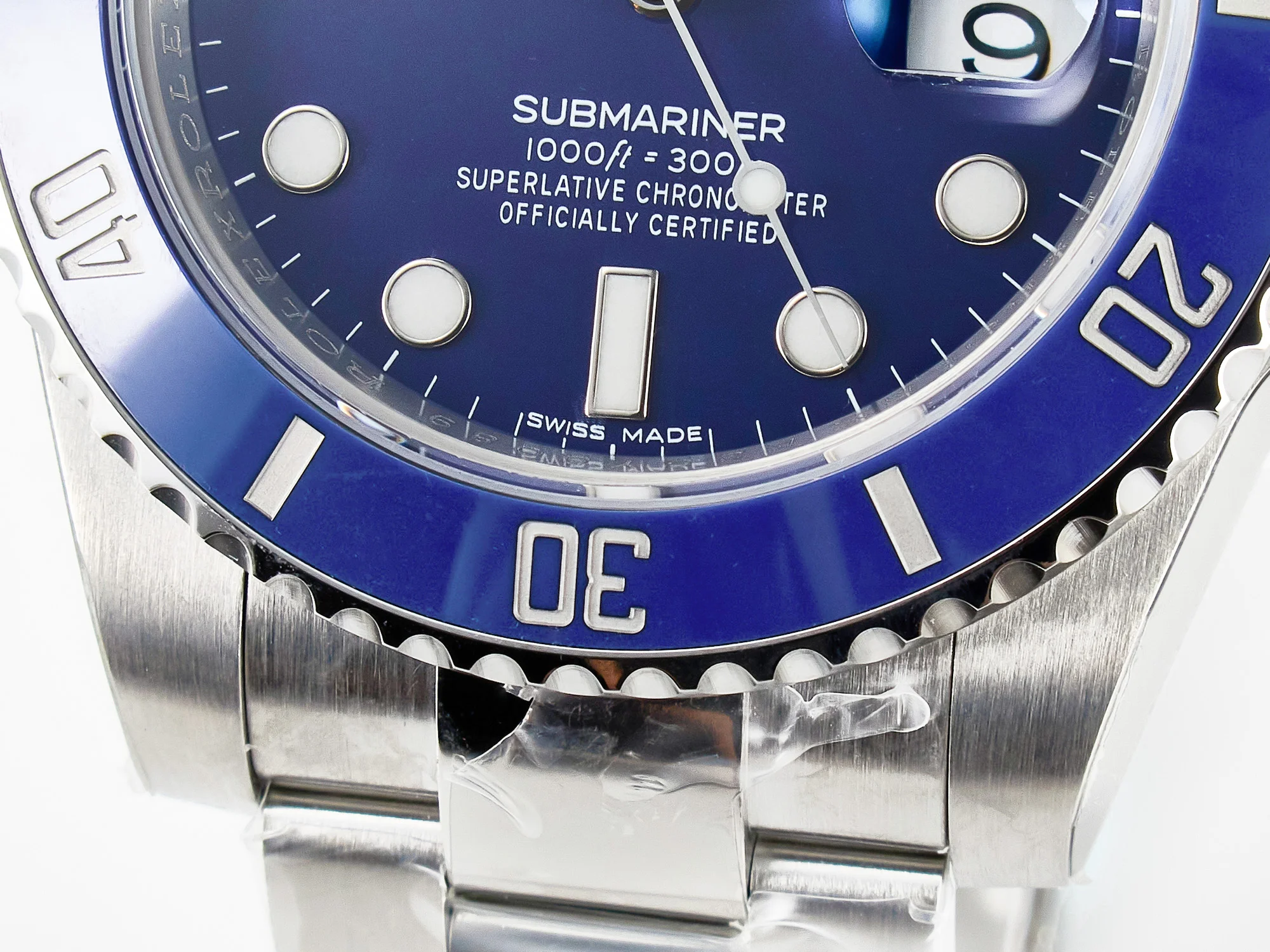 Submariner 116619 LB Blue Ceramic VSF 1:1 Best Edition 904L SS Case and Bracelet VS3135
