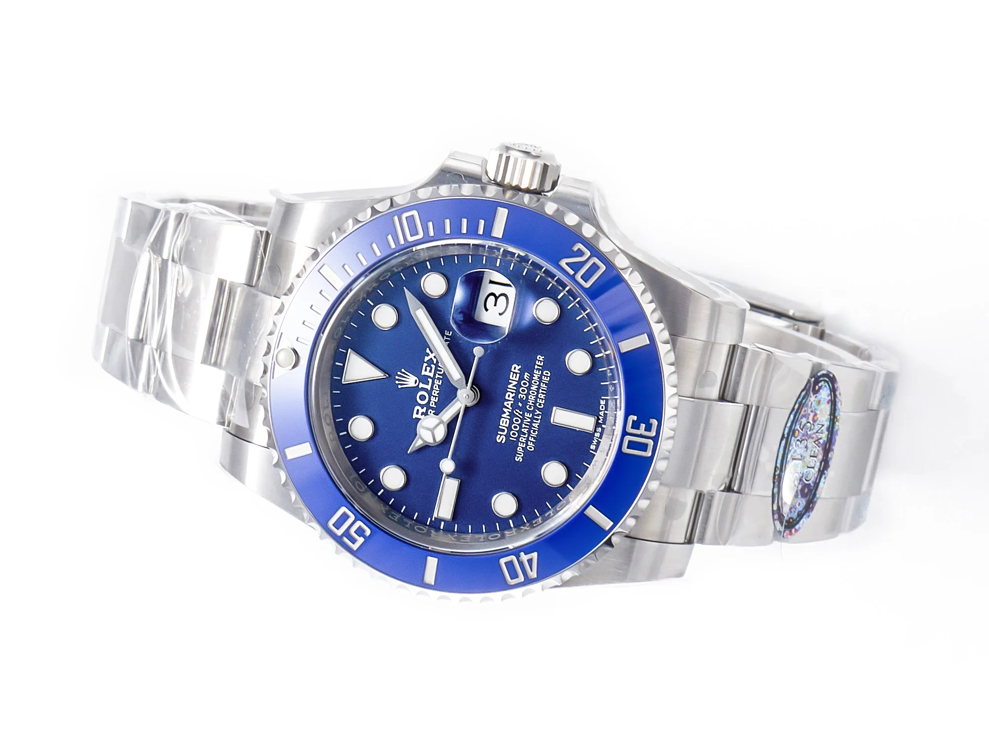 Submariner 116619 LB Clean Blue Ceramic 904L SS 1:1 BEST Edtion VS3135