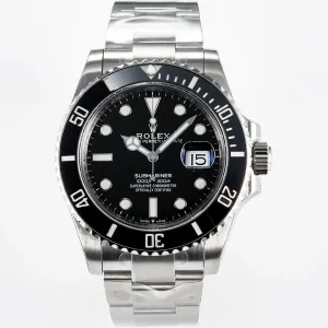 Submariner 126610 LN Black Ceramic VSF 1:1 Best Edition 904L SS Case and Bracelet VS3235