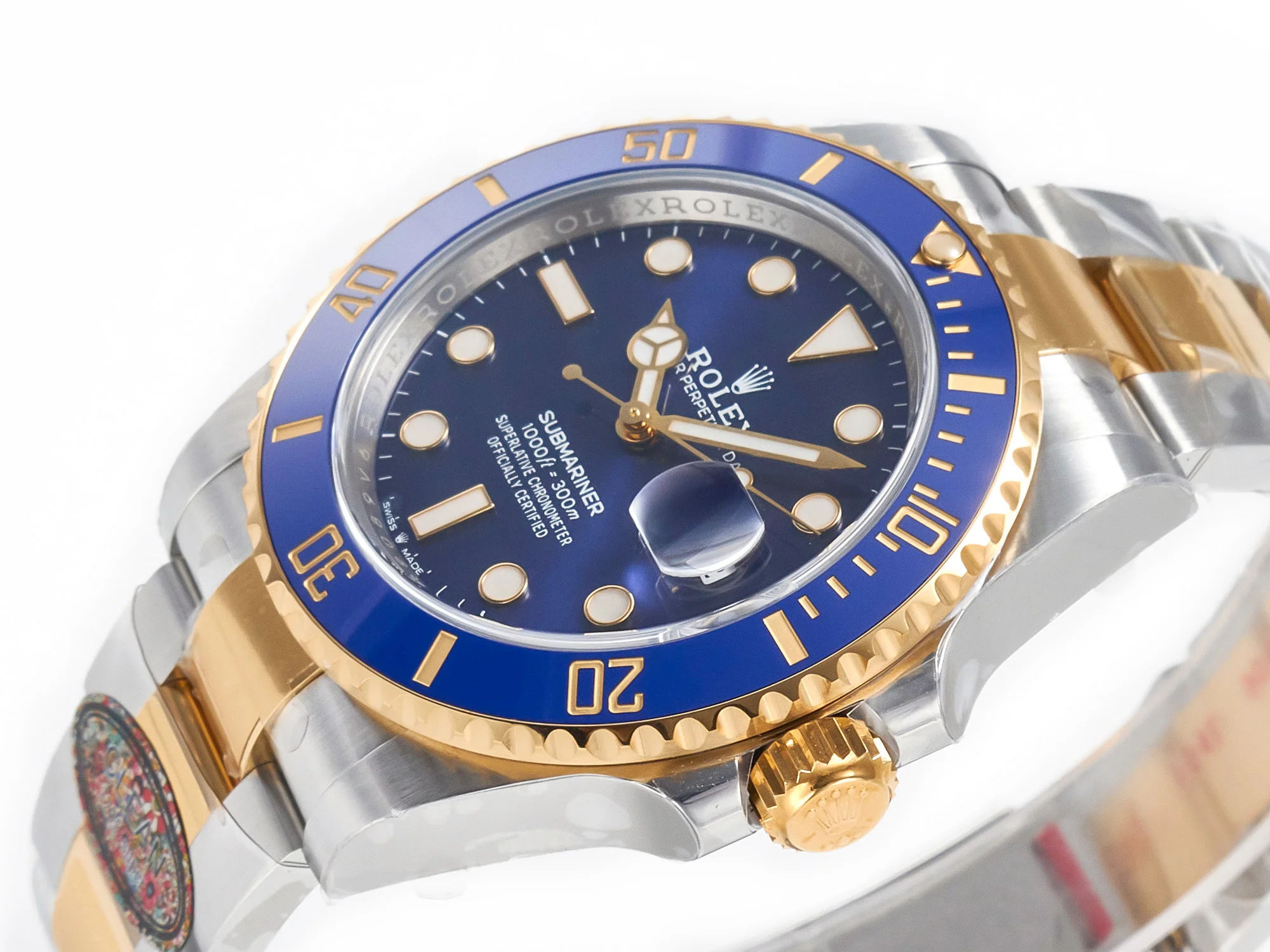 Submariner 126613LB 41mm Clean 1:1 Best Edition YG/SS Blue Dial VR3235