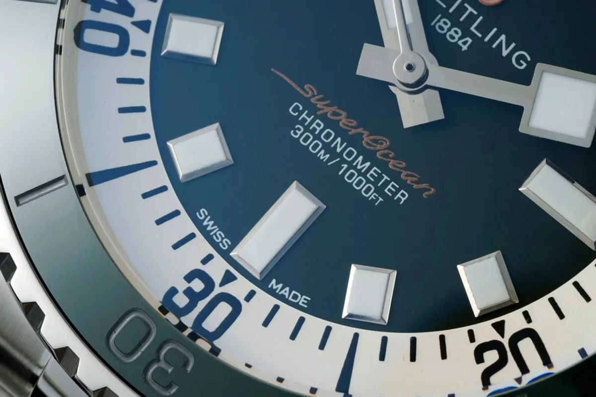 Superocean Automatic 44 Ref: A17376A31L1A1