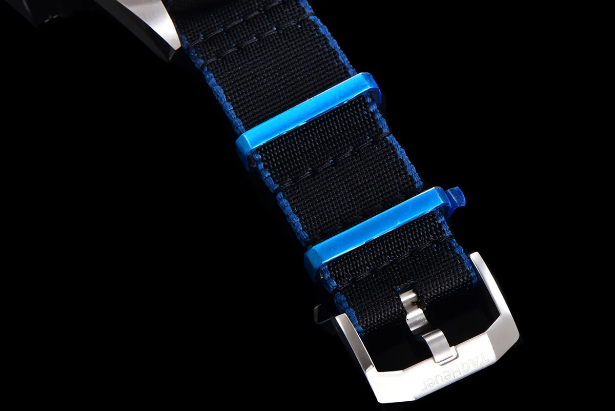 Tag Heuer Autavia Caliber 5 Grey Dial on Nylon Strap