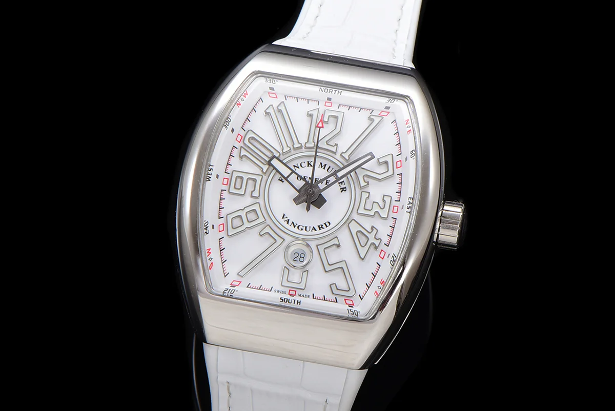Vanguard Yachting White Dial V45