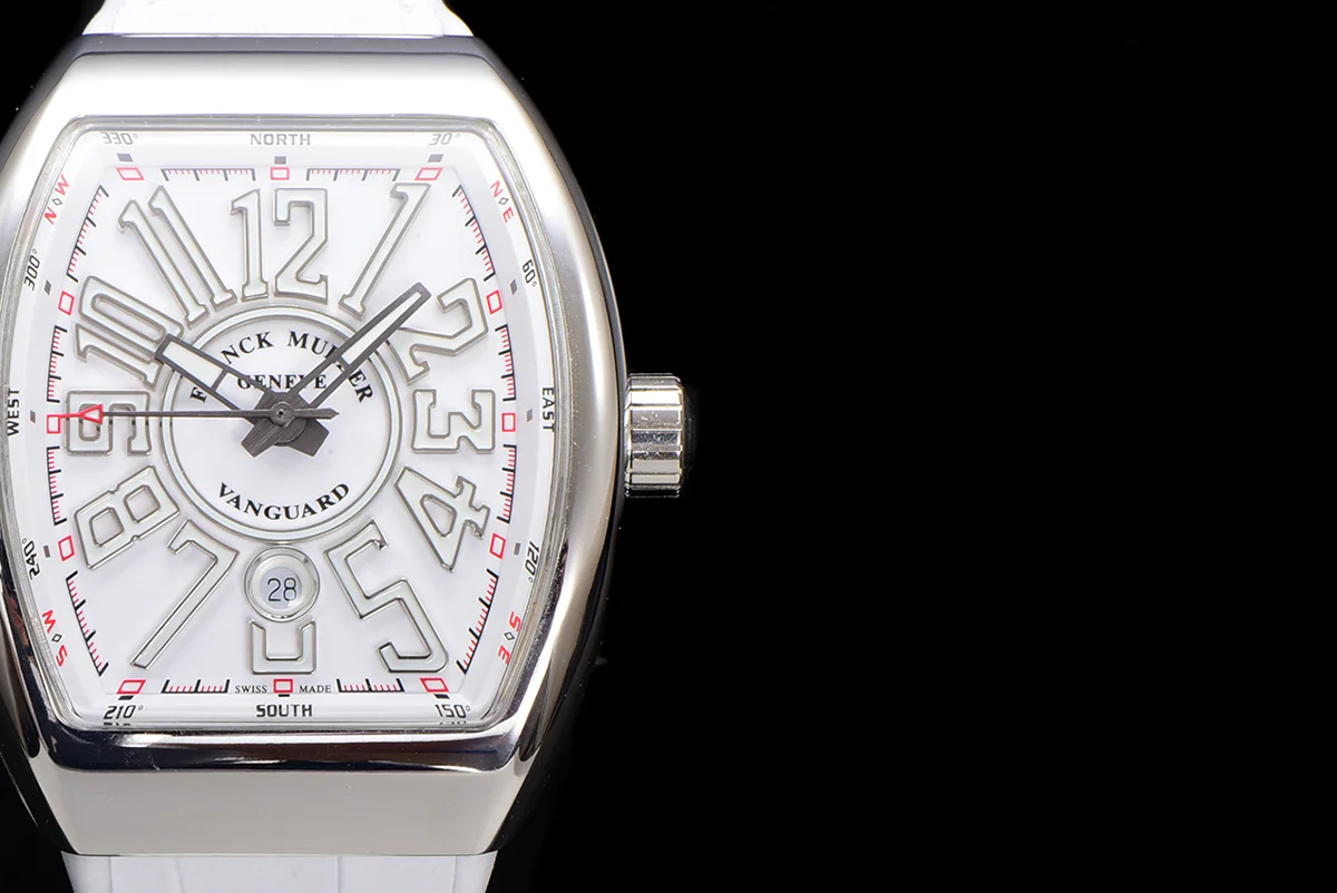 Vanguard Yachting White Dial V45
