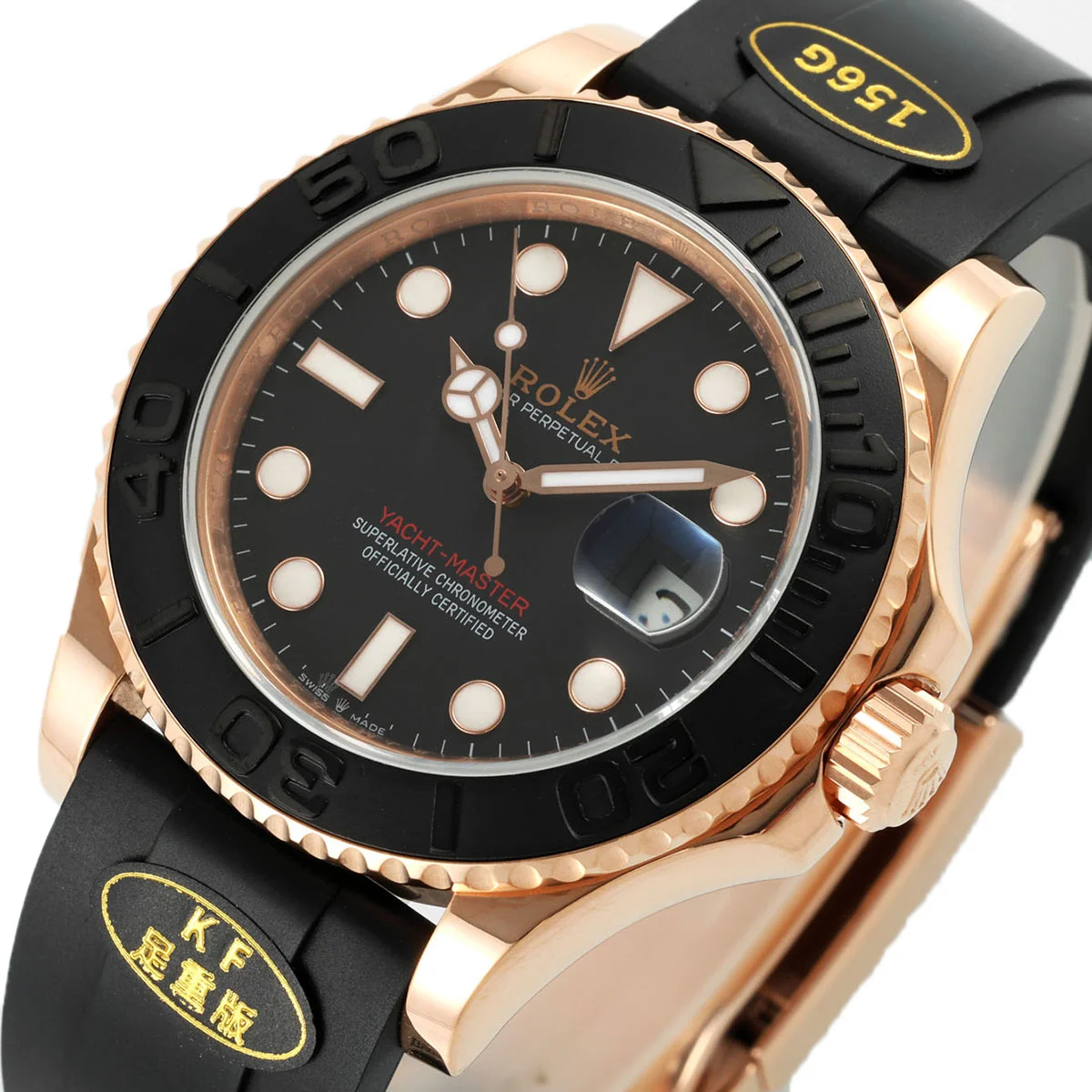 Yacht-Master 126655 Everose Gold