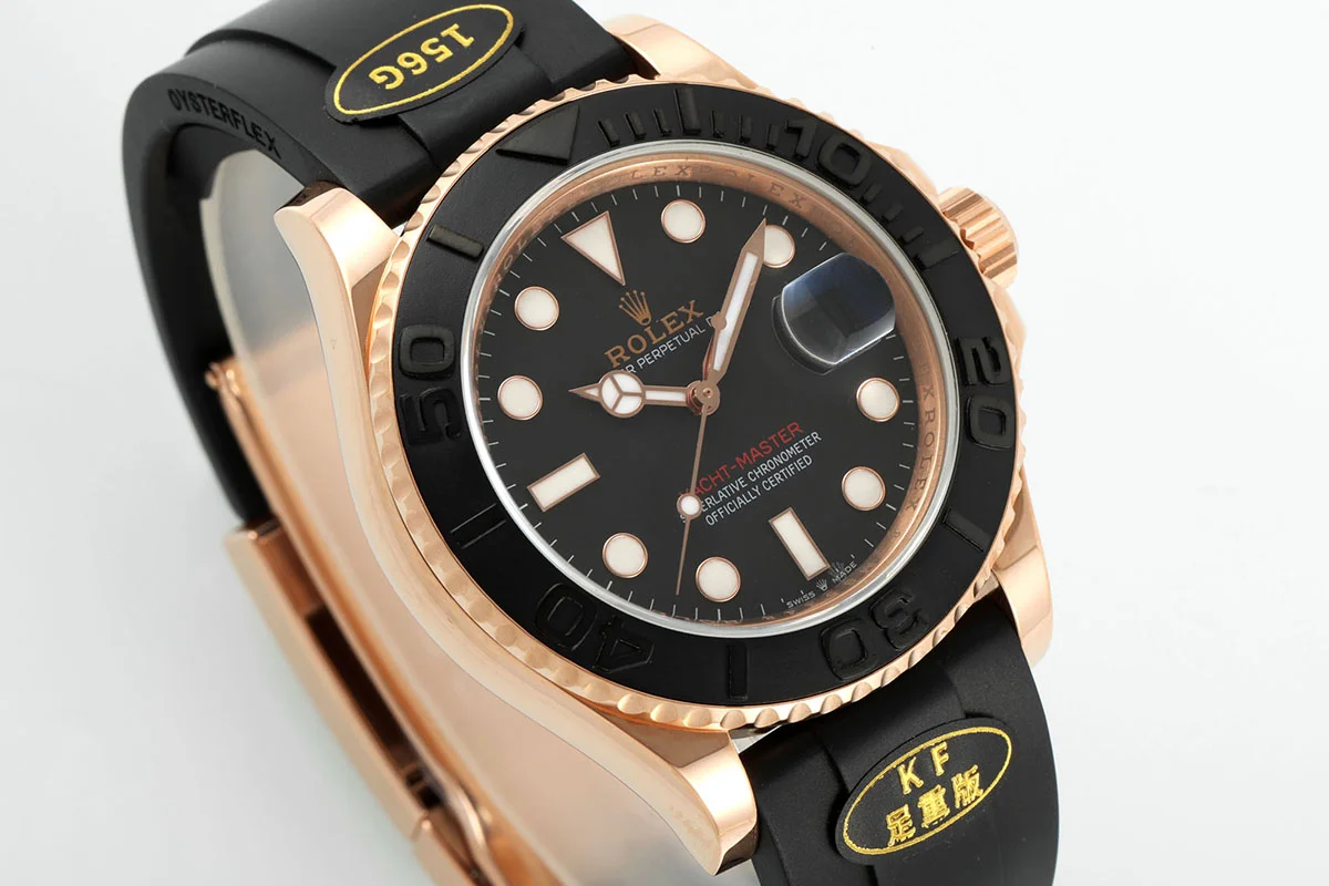 Yacht-Master 126655 Everose Gold
